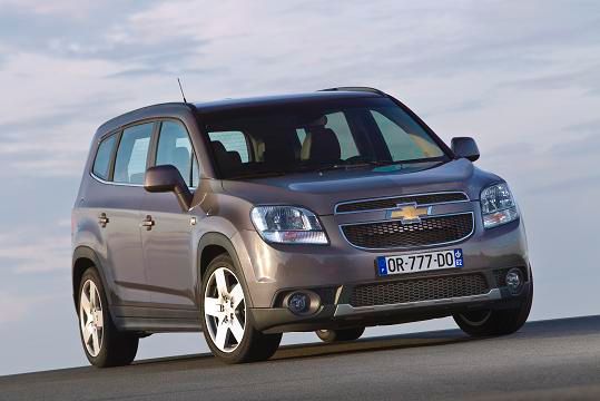 Chevrolet Orlando Fot. Chevrolet