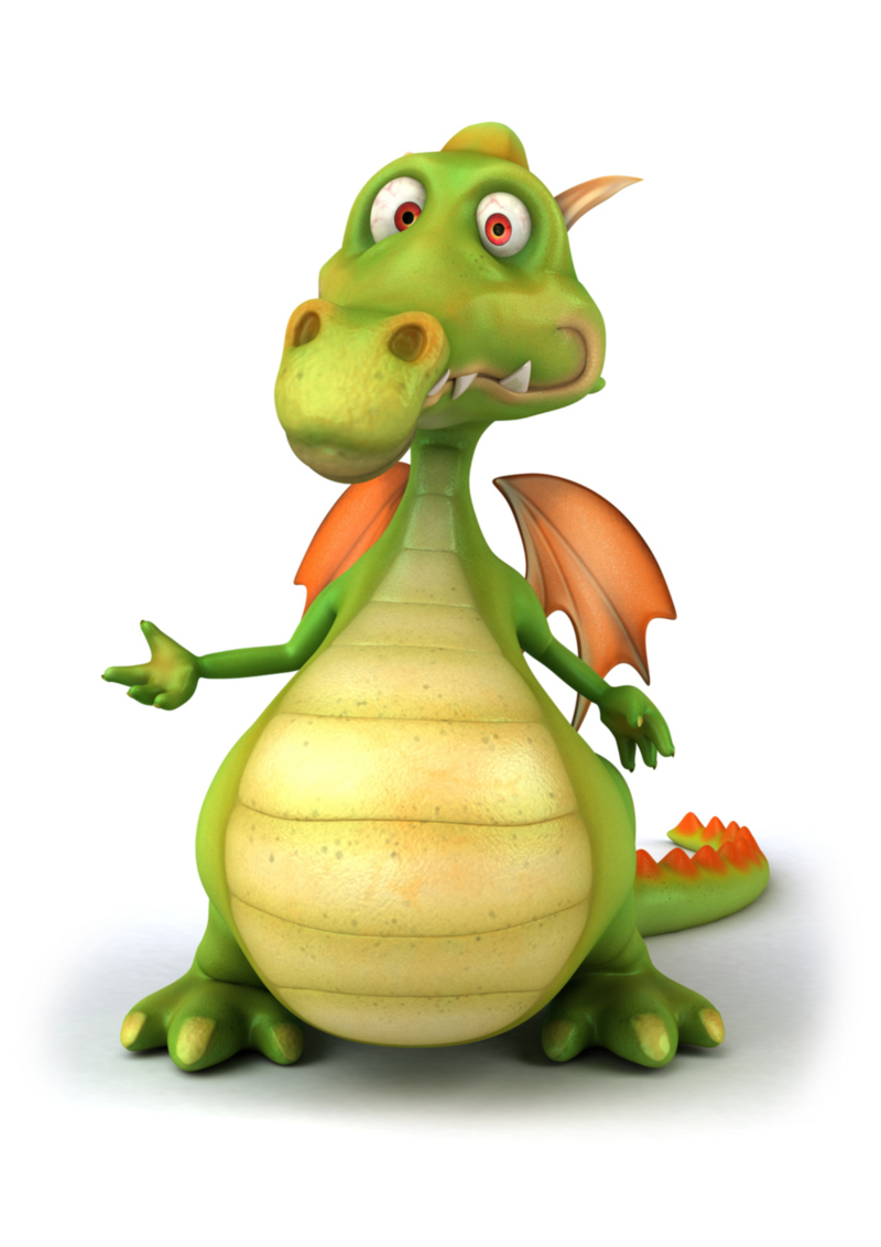 smok, naklejka ścienna, fot. Fotolia