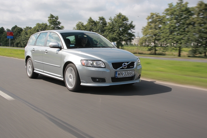 Volvo V50 D3 R-Design Fot. Moto.wieszjak.pl