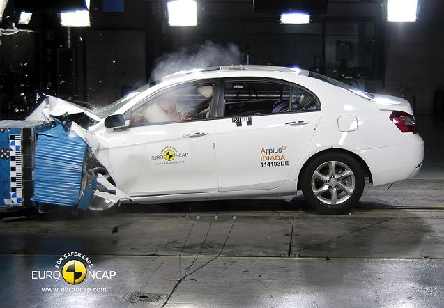 Chińscy producenci aut nareszcie wzięli pod uwagę kwestię bezpieczeństwa.