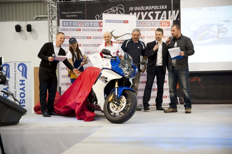 Przy okazji IV Ogólnopolskiej Wystawy Motocykli i Skuterów ogłoszono Internetowy motocykl roku według otoMoto.pl
