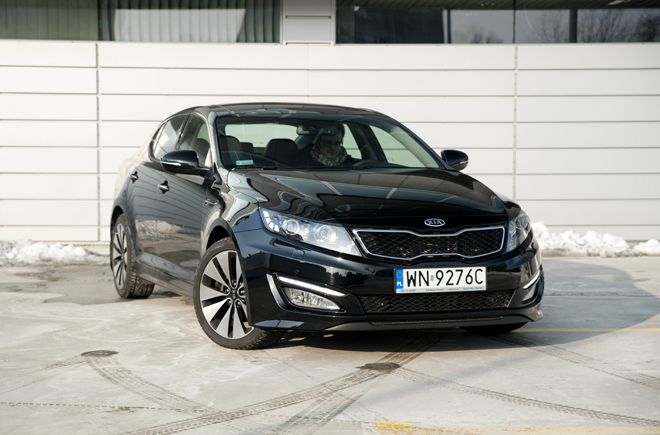 Kia Optima - przód