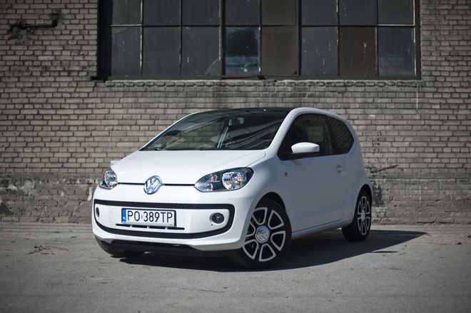 Volkswagen Up! Fot. Artur Kapłan