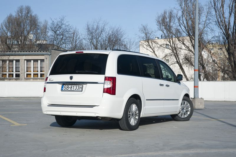 Lancia Voyager Fot. Artur Kapłan