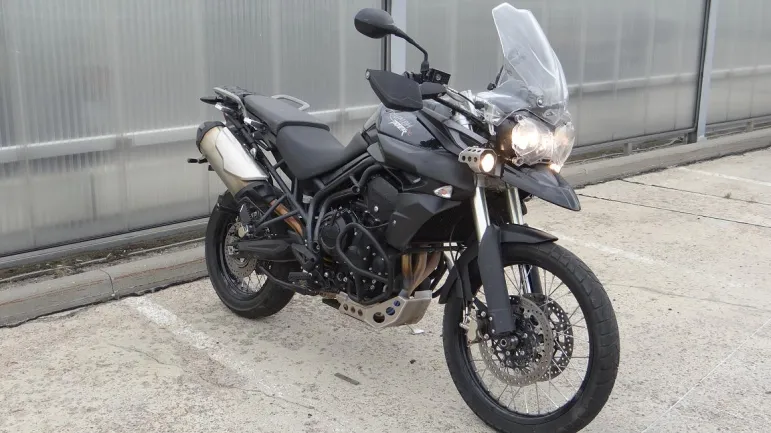 Triumph Tiger 800 XC