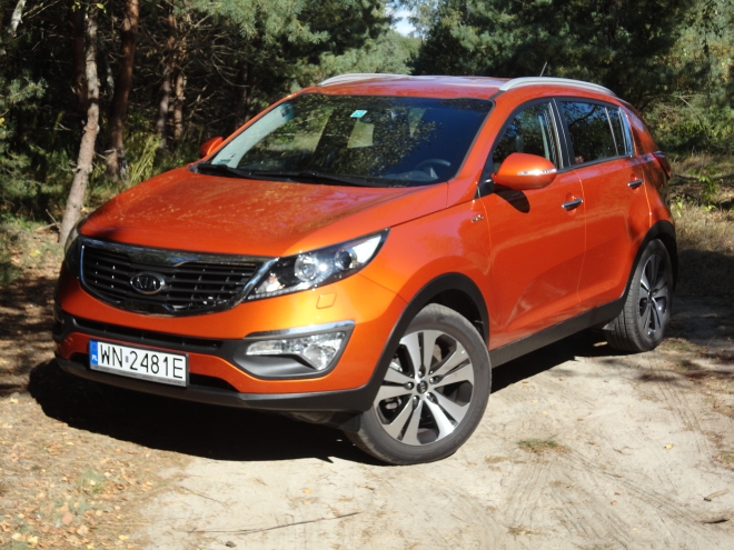 Kia Sportage III generacji zachwyca nie tylko piękna stylistyką nadwozia, ale także praktycznością i niezłą trwałością podzespołów mechanicznych.