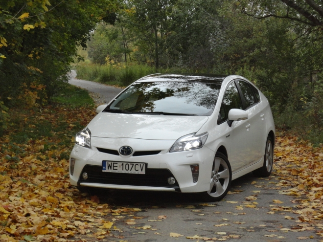 Toyota Prius - przód