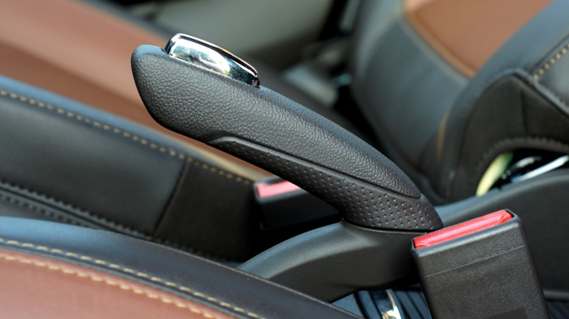 Na biegu czy na ręcznym?