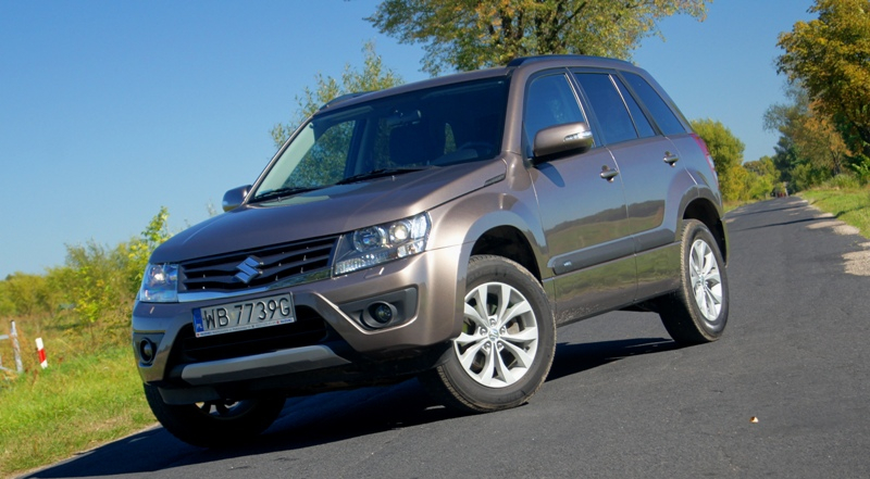 Suzuki Grand Vitara 2013