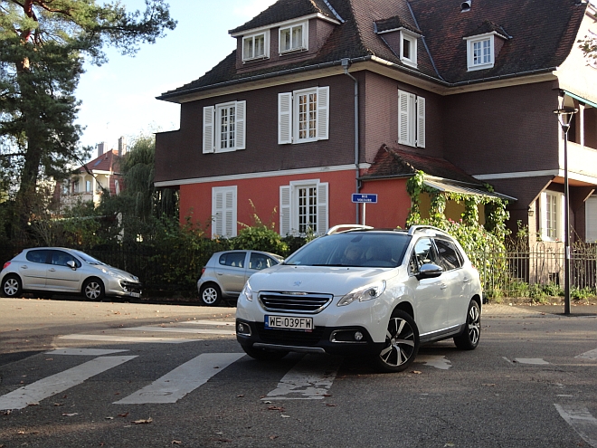 Peugeot 2008 1.6 e-HDI test