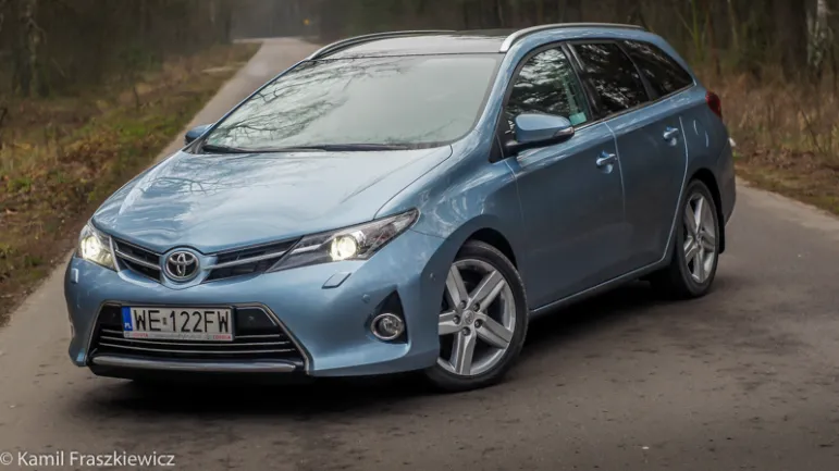 Toyota Auris TS 2014 2.0 D-4D