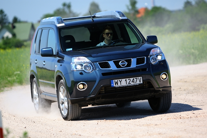 Nissan X-Trail zdobył nagrodę redakcji moto.wieszjak.pl w kategorii Serce w czerwcu 2011 roku Fot. Moto.wieszjak.pl