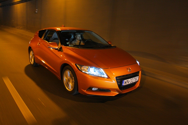 Honda CR-Z to naprawdę nietuzinkowy samochód.