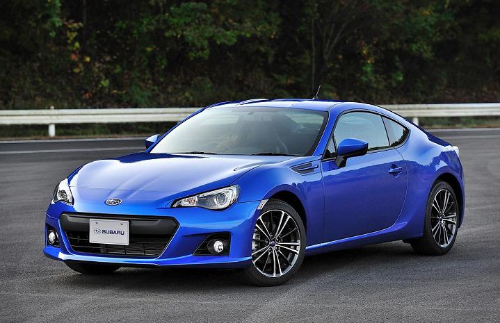 Subaru BRZ jest autem projektowanym we współpracy z Toyotą.