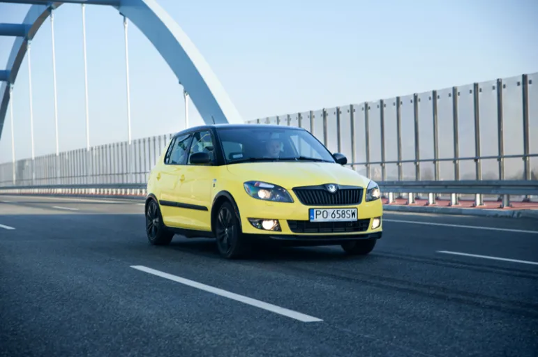 Skoda Fabia Monte Carlo 1.6 TDI 105 KM