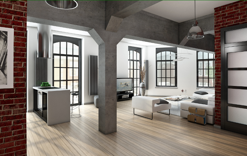 Lofty, czyli przestrzeń jest w cenie/ fot. Grupa Archicom