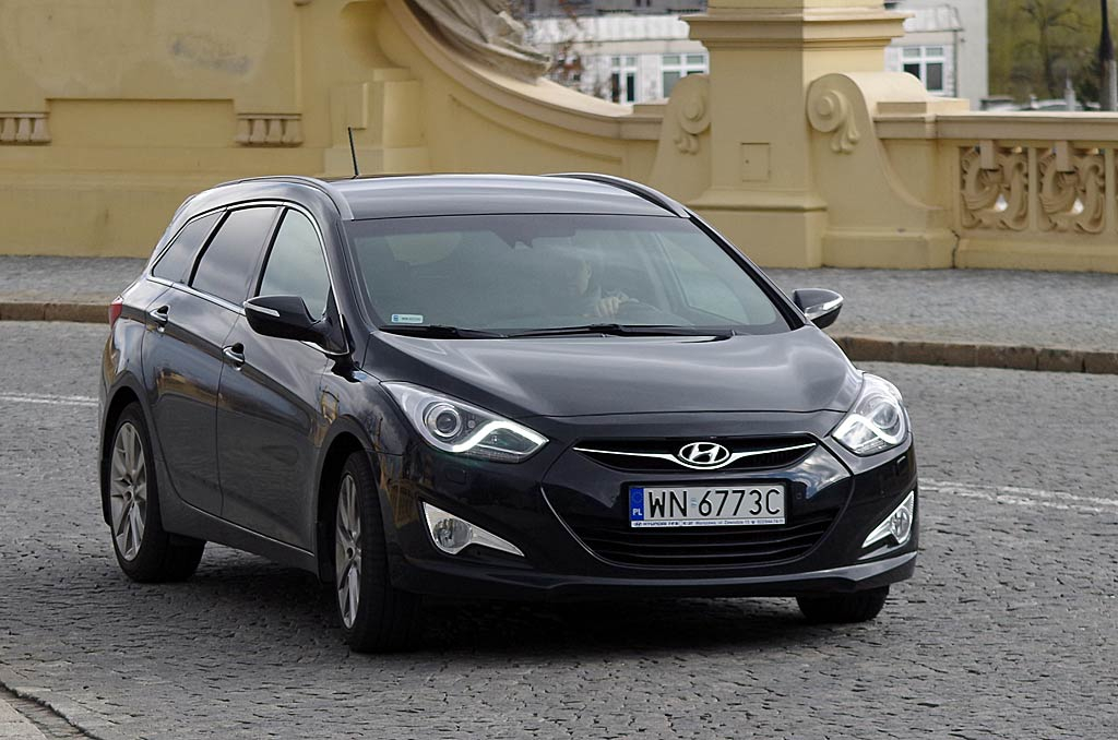 Hyundai i40 -przód