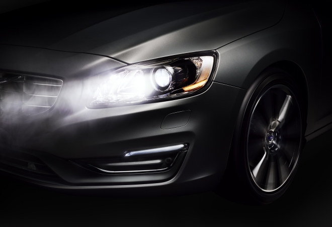  System Active High Beam Control - działanie