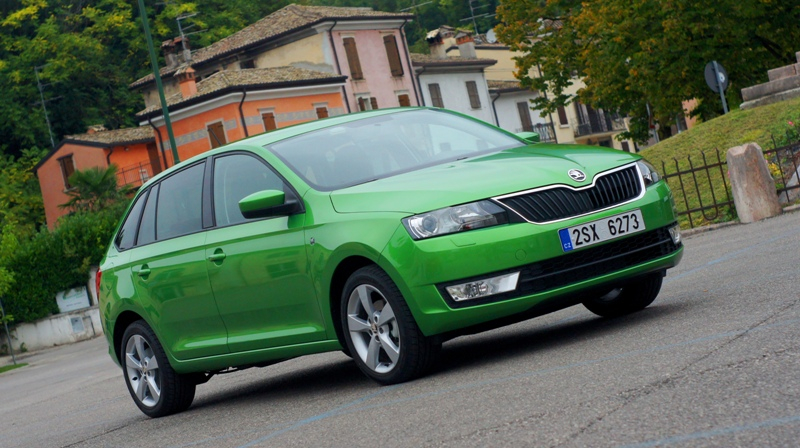 Filtr kabinowy - Skoda Rapid