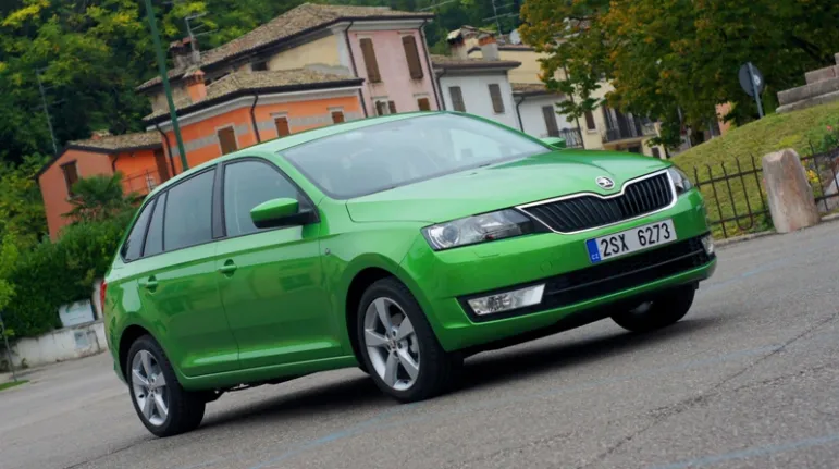 Filtr kabinowy - Skoda Rapid