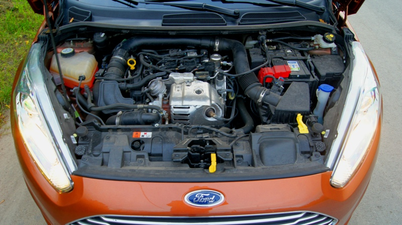 Ford Fiesta 1.0 100 KM EcoBoost Titanium