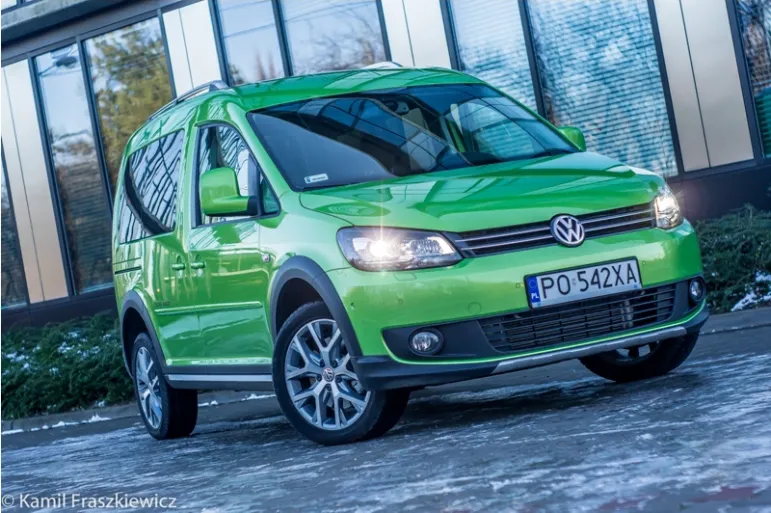 Volkswagen Cross Caddy 2014