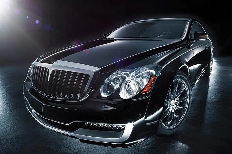 Historia motoryzacji: o najdroższych autach świata Fot. Maybach