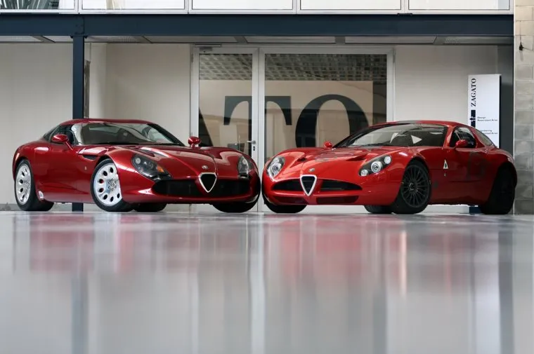 Alfa Romeo Zagato TZ3 Stradale fot. Zagato