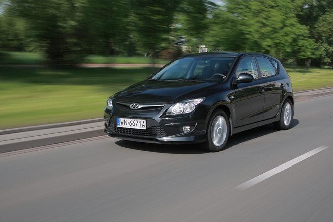 Hyundai i30- to tych samochodów będzie najwięcej wśród przekazanych władzom Euro 2012. fot. moto.wieszjak.pl