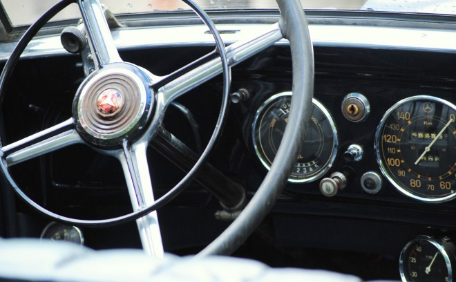 Mercedes A klasa W168 demontaż kierownicy.
