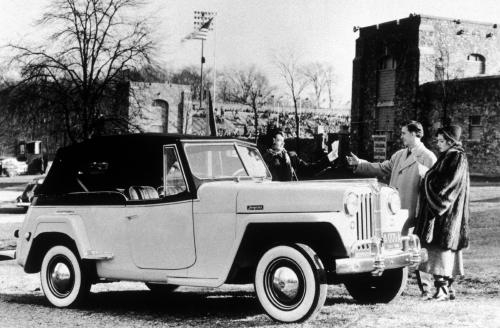 Jeep Jeepster: 1948-51 Jeepster był ostatnim Jeepem w