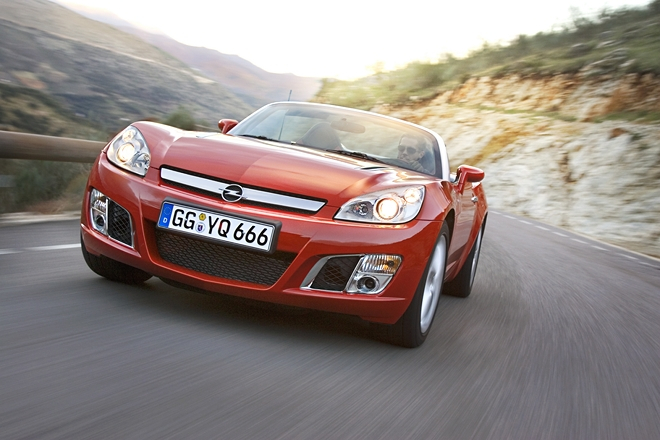 Opel GT model 2007