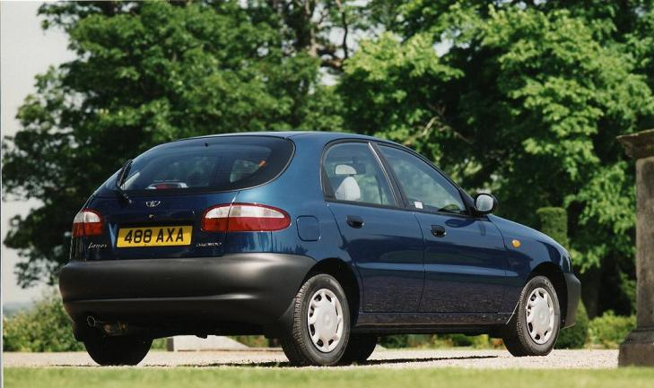 Daewoo Lanos. Fot.Newspress