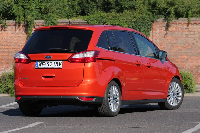 Ford Grand C - Max. Fot. Moto.wieszjak.pl