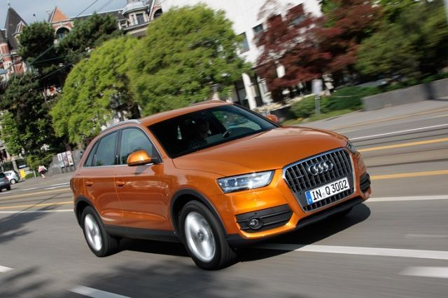 Audi Q3 zostało wyróżnione jako najlepsze auto w kategorii „Small Off-Road 4x4”