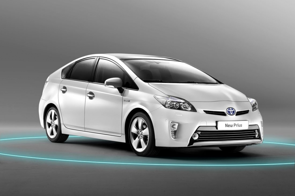 Toyota Prius Fot. Toyota