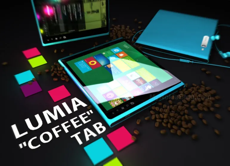 Nokia Lumia Coffee