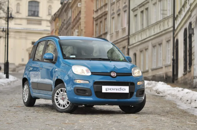 Fiat Panda - zestawienie żarówek we wszystkich generacjach modelu / fot. Fiat