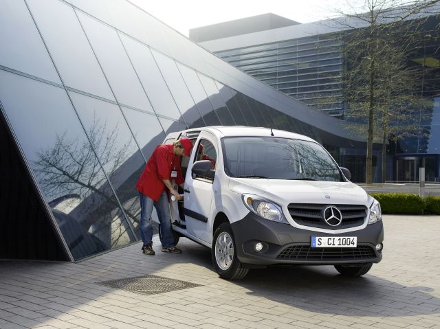 Mercedes-Benz Citan rozszerzy gamę pojazdów użytkowych niemieckiego producenta.