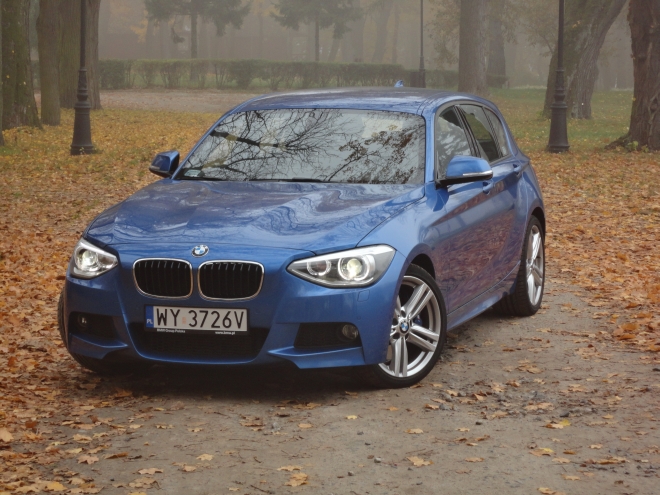 BMW 125d - przód