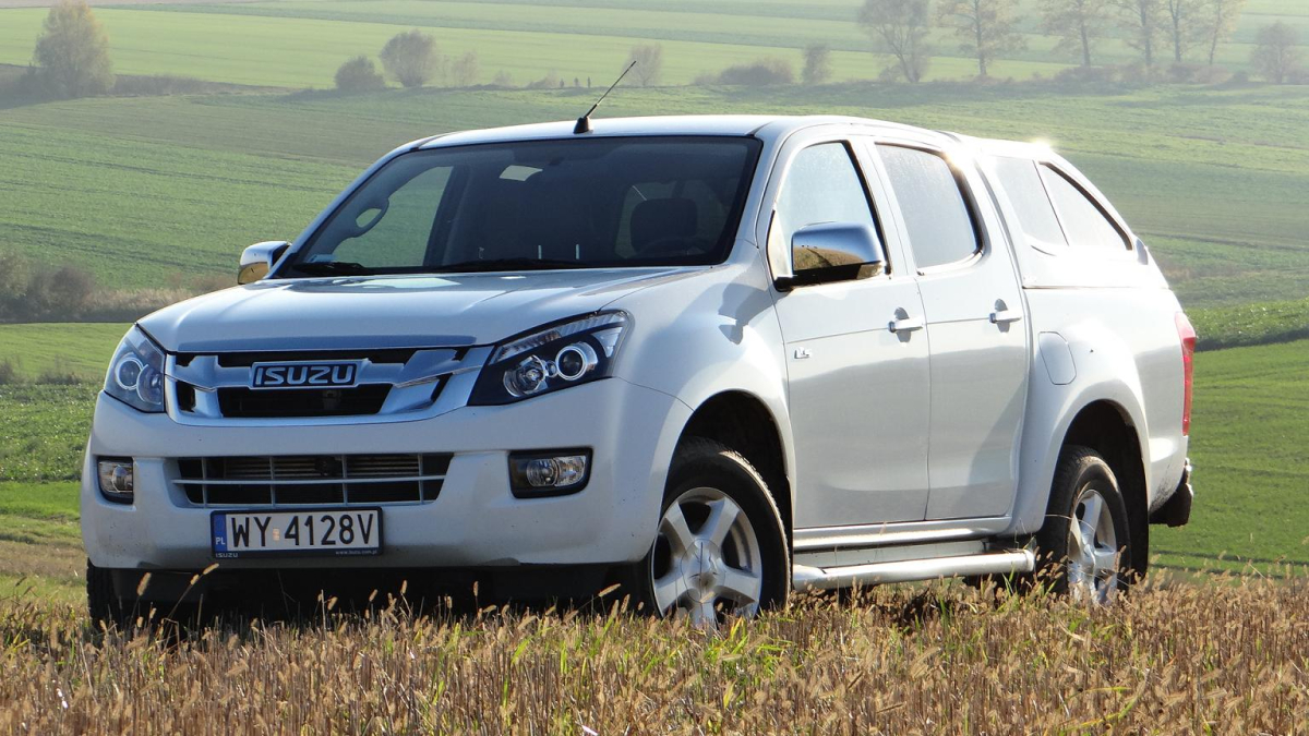 Isuzu D-Max 
