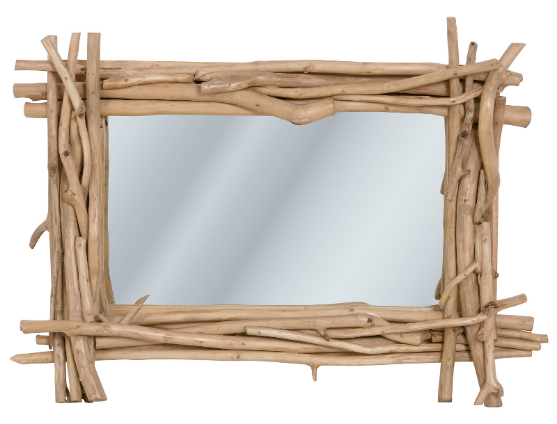 Kare Design, lustro Flint Stone – fantazyjna plątanina gałęzi w ramach luster, nogach stołów i stołków – iście designerskie połączenie natury i nowoczesności, drewna i szkła. Intrygujące i zachwycające zarazem. 