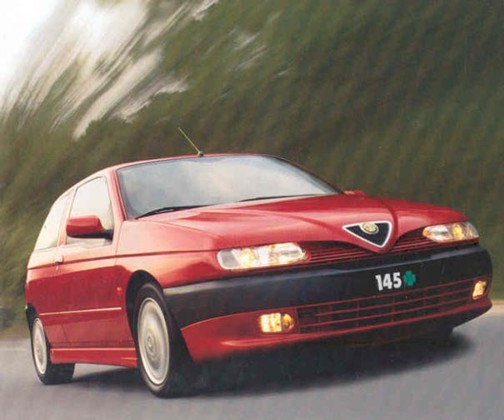 Alfa Romeo 145 - czas był łaskawy dla 