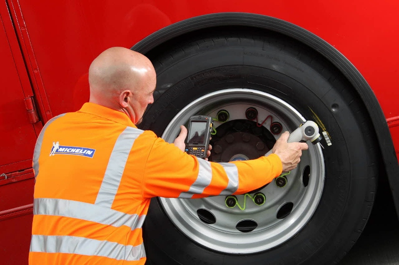 Michelin RFID opony