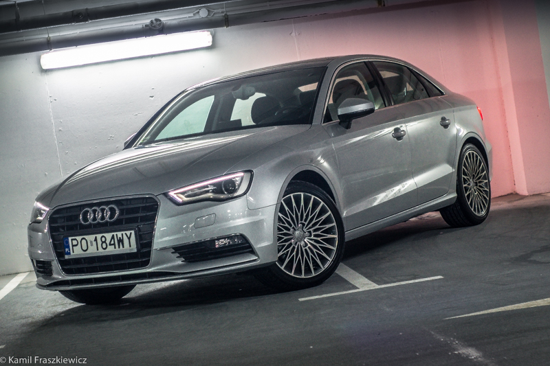 Audi A3 Limousine