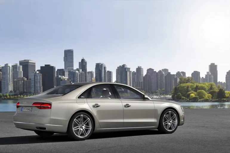 Audi A8 2014