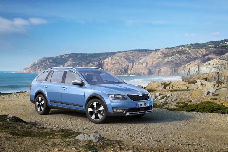 Skoda Octavia Scout 2014