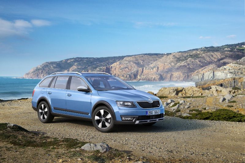 Skoda Octavia Scout 2014