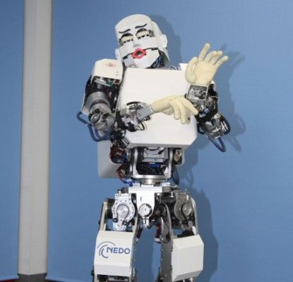 Robot z emocjami