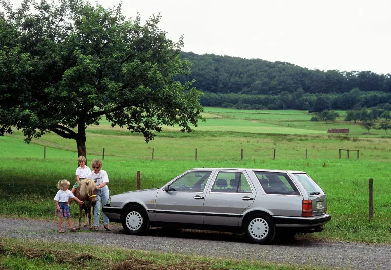 Lancia Thema, fot. Newspress